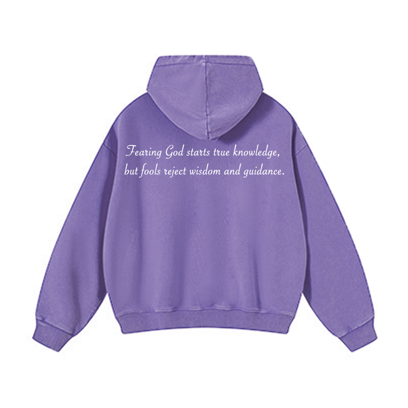 OVERSIZED WINTER HOODIE