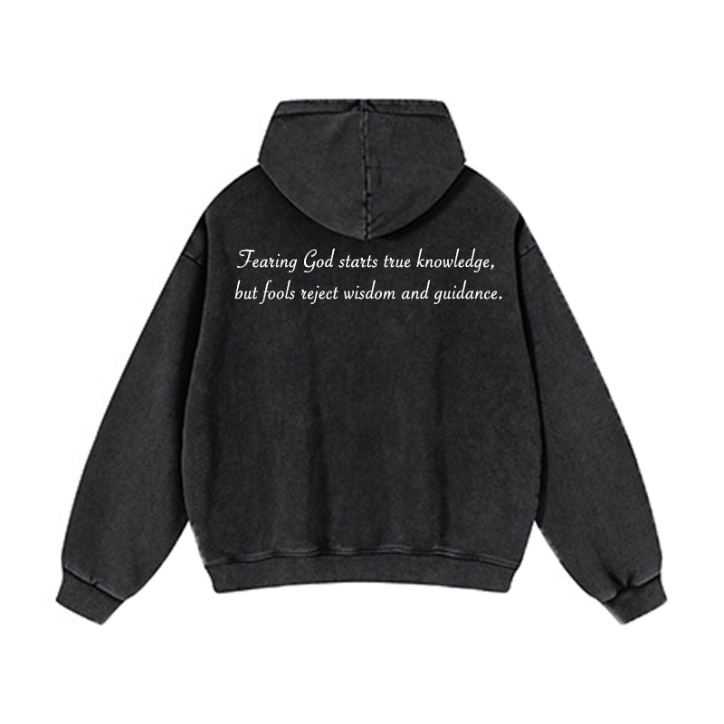 OVERSIZED WINTER HOODIE