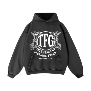 OVERSIZED WINTER HOODIE